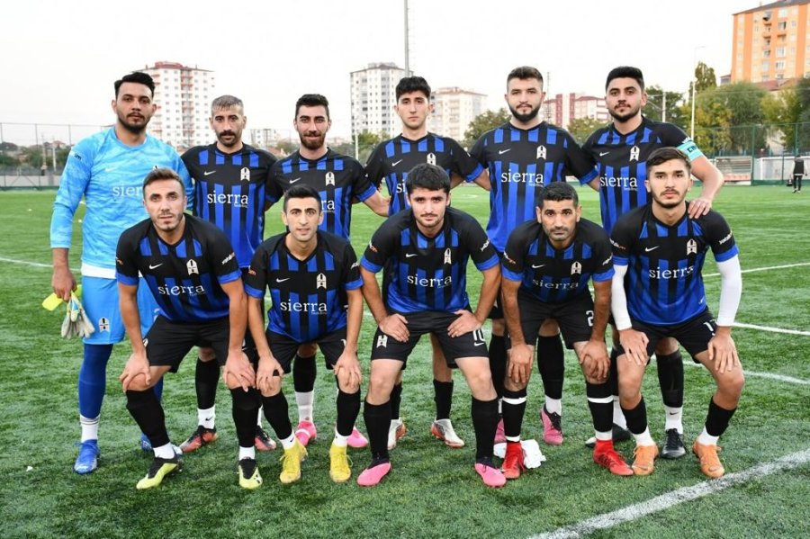 Kayseri Süper Amatör Küme: İsmail Okumuş Fk: 3 - Akkışlaspor: 0