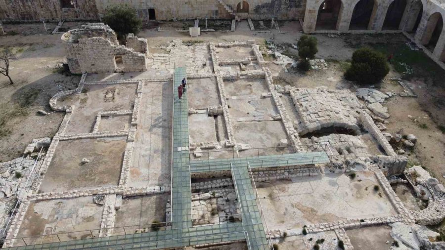 Kızkalesi’nde Kış Günü Deniz Keyfi