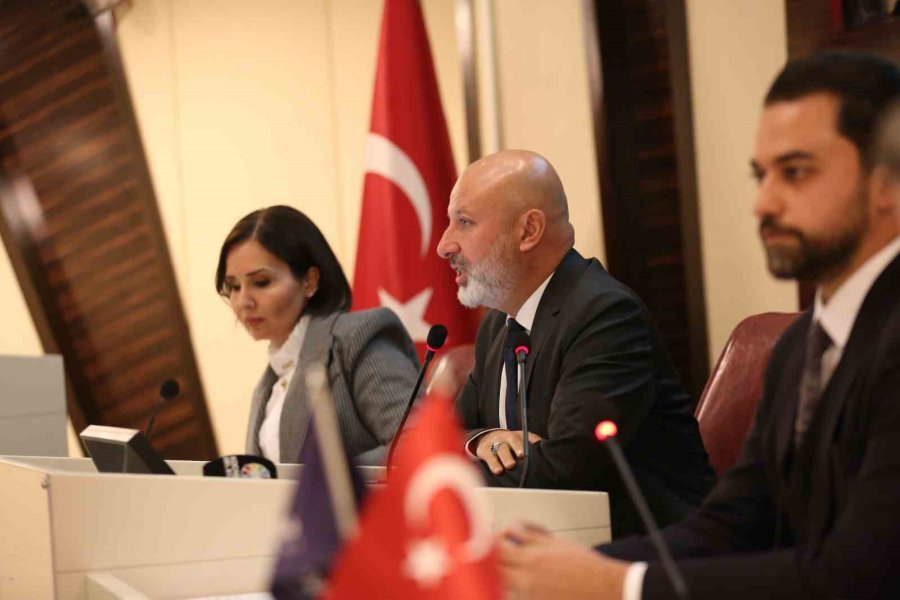 Kocasinan’da Yılın Son Meclis Toplantısı Gerçekleştirildi