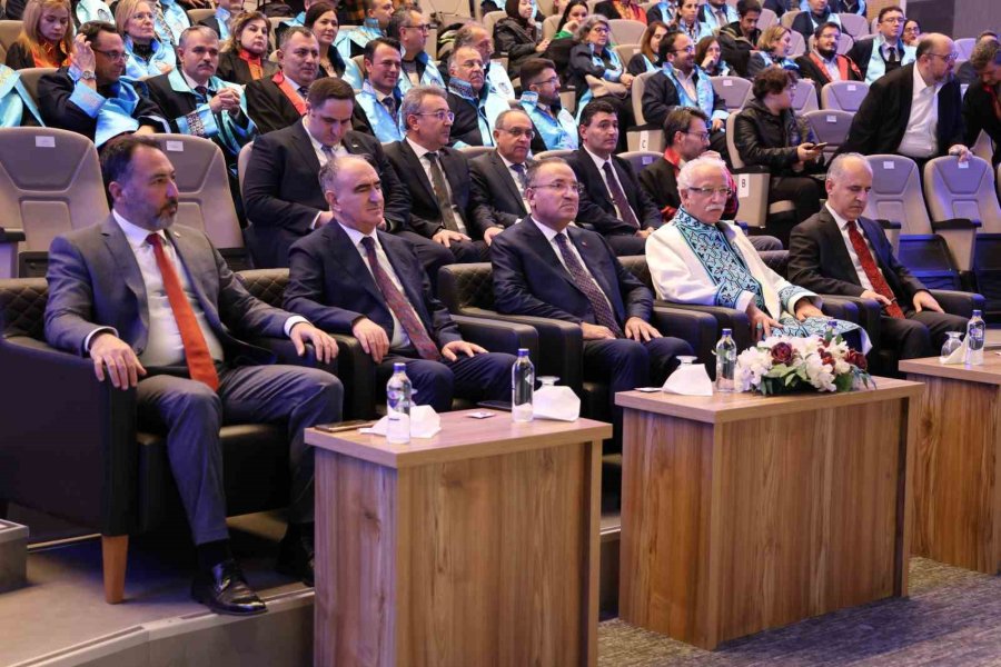 Necmettin Erbakan University Academy Awards Töreni Yapıldı