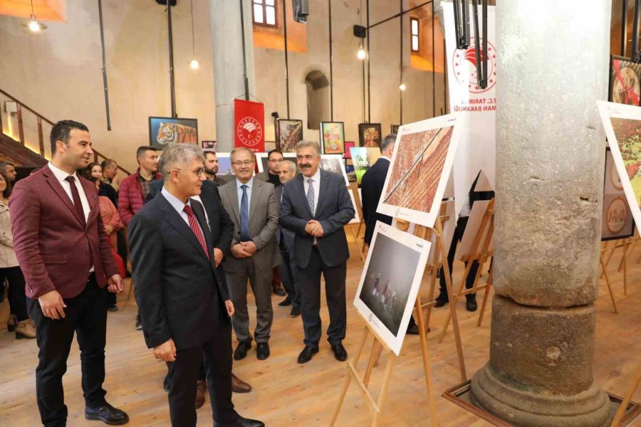Niğde’de 13. Tarım Orman Ve İnsan Fotoğraf Sergisi Açıldı