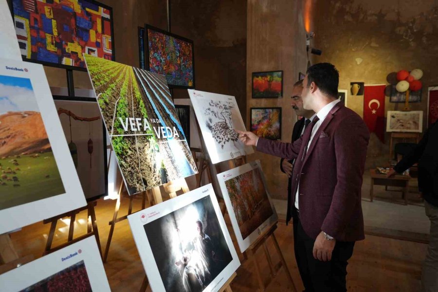 Niğde’de 13. Tarım Orman Ve İnsan Fotoğraf Sergisi Açıldı