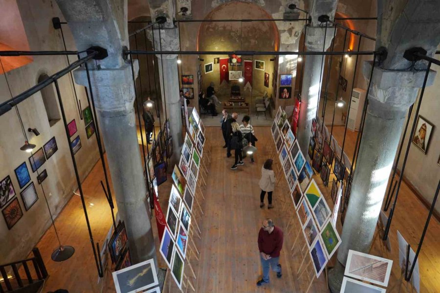 Niğde’de 13. Tarım Orman Ve İnsan Fotoğraf Sergisi Açıldı