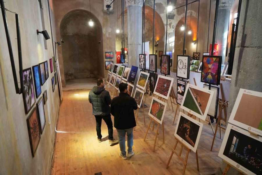 Niğde’de 13. Tarım Orman Ve İnsan Fotoğraf Sergisi Açıldı