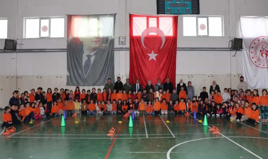 Karaman’da “eğlenceli Çocuk Atletizm Oyunları” Devam Ediyor