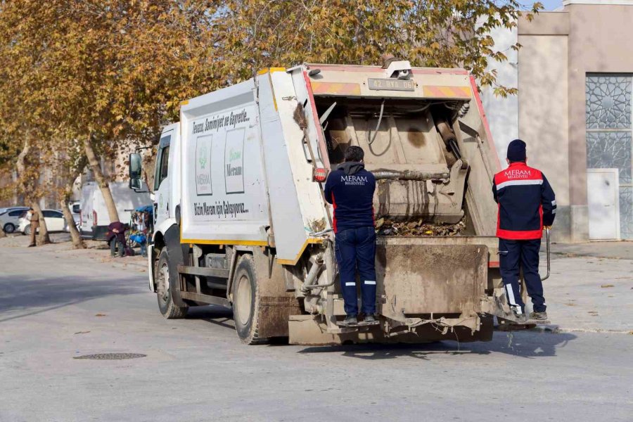 Meram’ın Hizmet Araçları Kameralarla Takip Altında