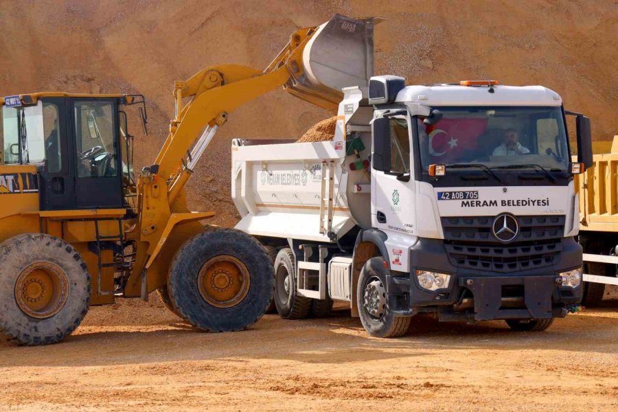 Meram’ın Hizmet Araçları Kameralarla Takip Altında