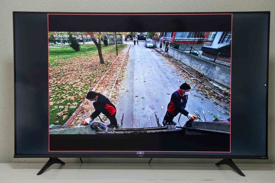 Meram’ın Hizmet Araçları Kameralarla Takip Altında