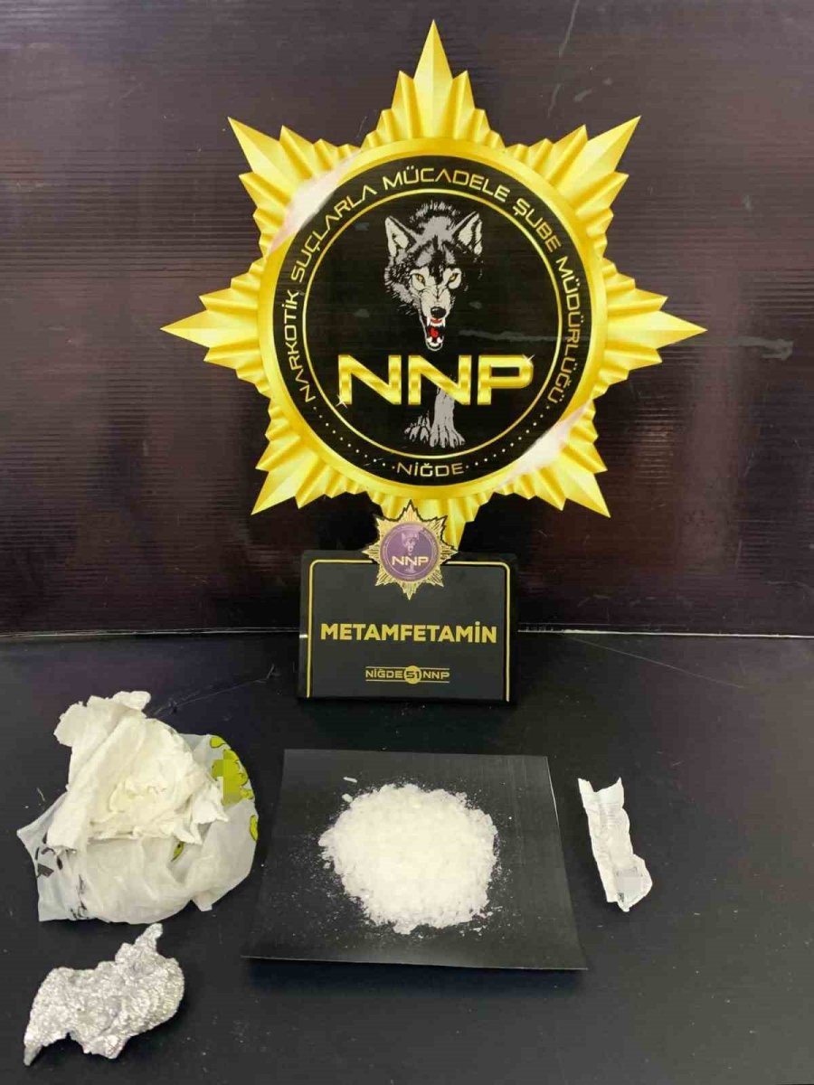 Niğde’de 1 Ayda 66 Uyuşturucu Şüphelisi Yakalandı