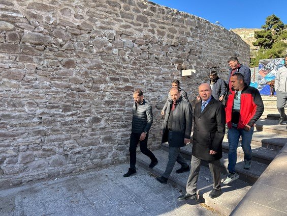 Sille Hacı Ali Ağa Hamamı Restore Ediliyor