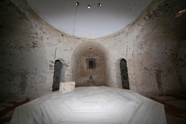 Sille Hacı Ali Ağa Hamamı Restore Ediliyor