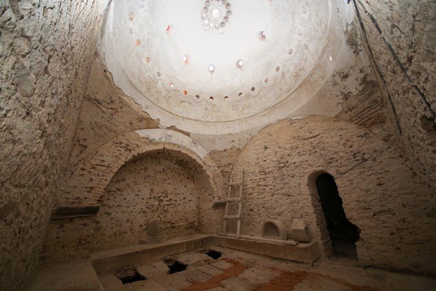 Sille Hacı Ali Ağa Hamamı Restore Ediliyor