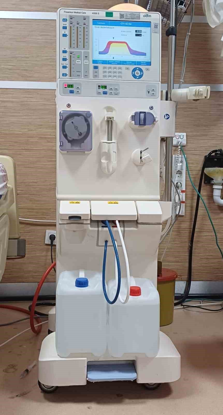 Karaman’da Araştırma Hastanesine Yeni Cihazlar Alındı