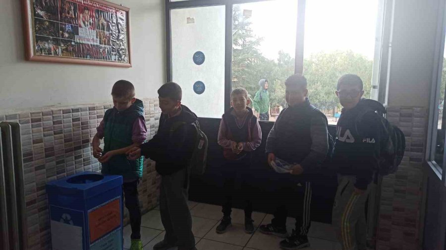 Karaman’da Toplanan Mavi Kapaklar Engelli Bireylere Umut Olacak