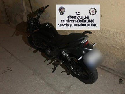 Niğde’de 3 Hırsız Tutuklandı