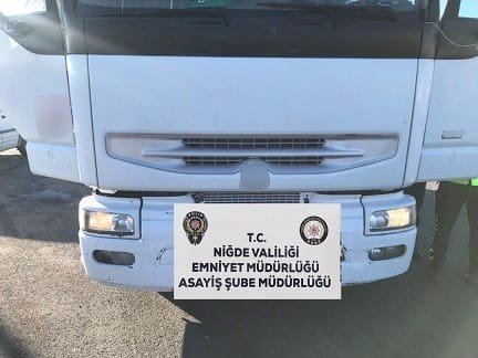 Niğde’de 3 Hırsız Tutuklandı