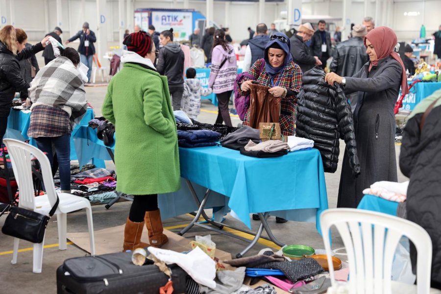 Selçuklu 2. El Pazarı Açıldı