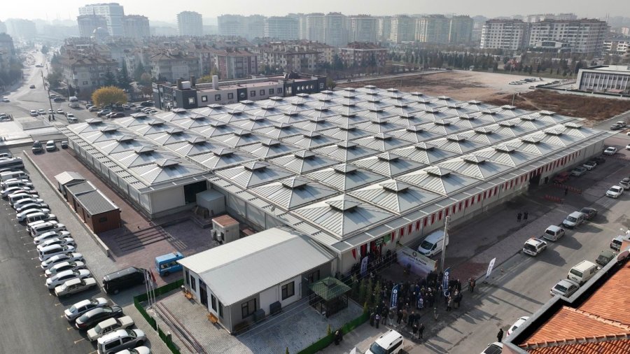 Selçuklu 2. El Pazarı Açıldı