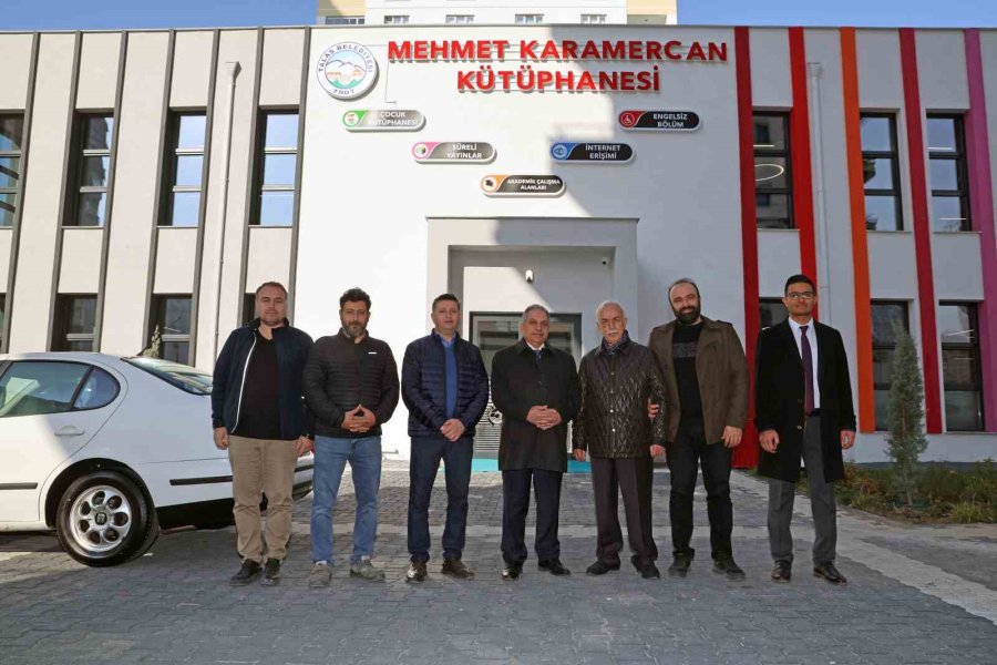 Başkan Yalçın’ın Kütüphaneler Günü