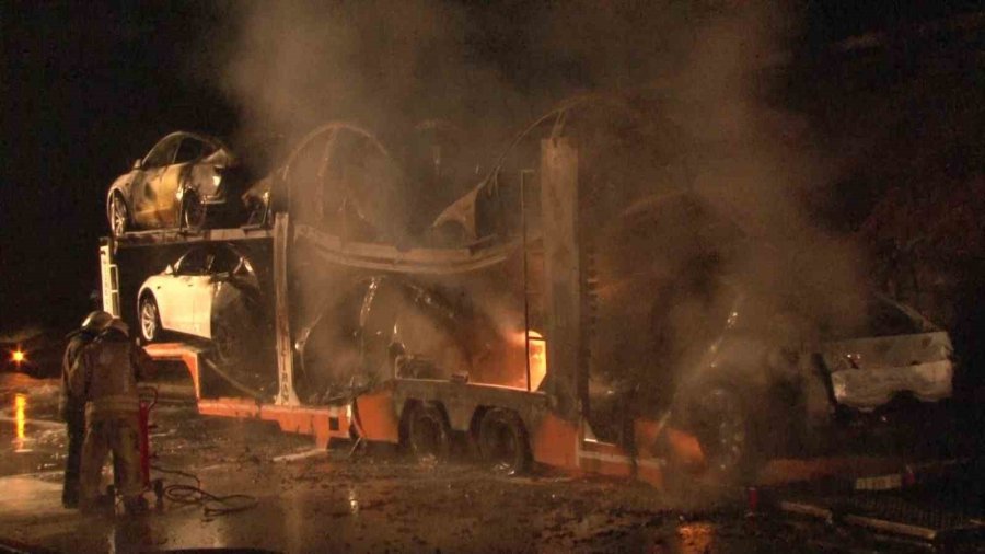 Elektrikli Araçlar Bu Yüzden Yanıyor