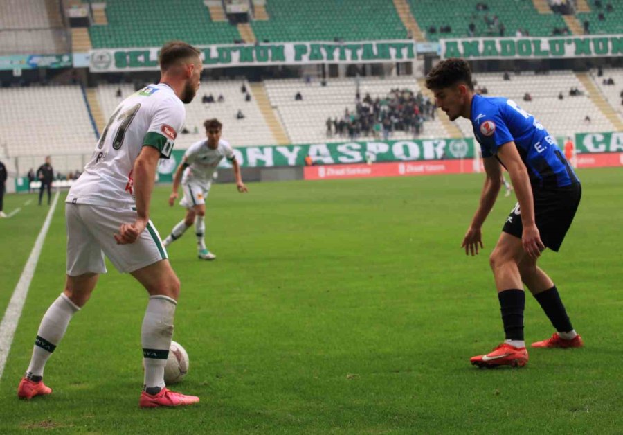 Ziraat Türkiye Kupası: Konyaspor: 3 - Beyoğlu Yeni Çarşıspor: 0