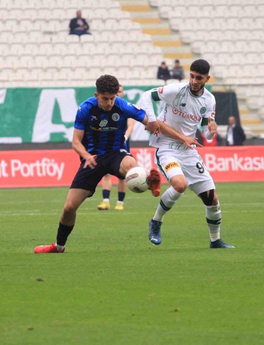 Ziraat Türkiye Kupası: Konyaspor: 3 - Beyoğlu Yeni Çarşıspor: 0