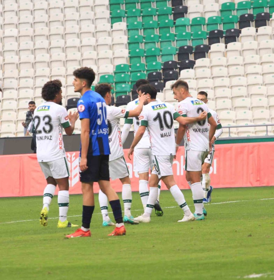 Ziraat Türkiye Kupası: Konyaspor: 3 - Beyoğlu Yeni Çarşıspor: 0
