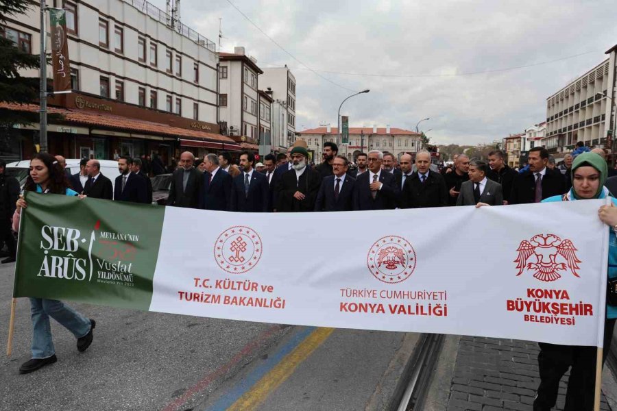 Konya’da Şeb-i Arus Programları Başladı