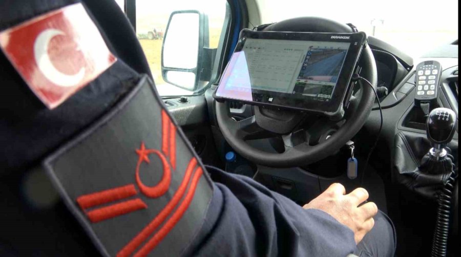 Jandarmanın Mobil Plaka Tanıma Sisteminden Kaçış Yok