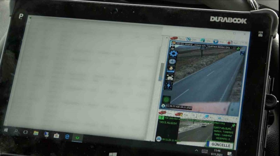 Jandarmanın Mobil Plaka Tanıma Sisteminden Kaçış Yok