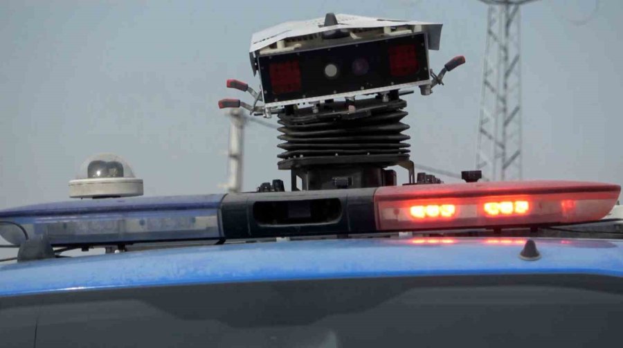 Jandarmanın Mobil Plaka Tanıma Sisteminden Kaçış Yok
