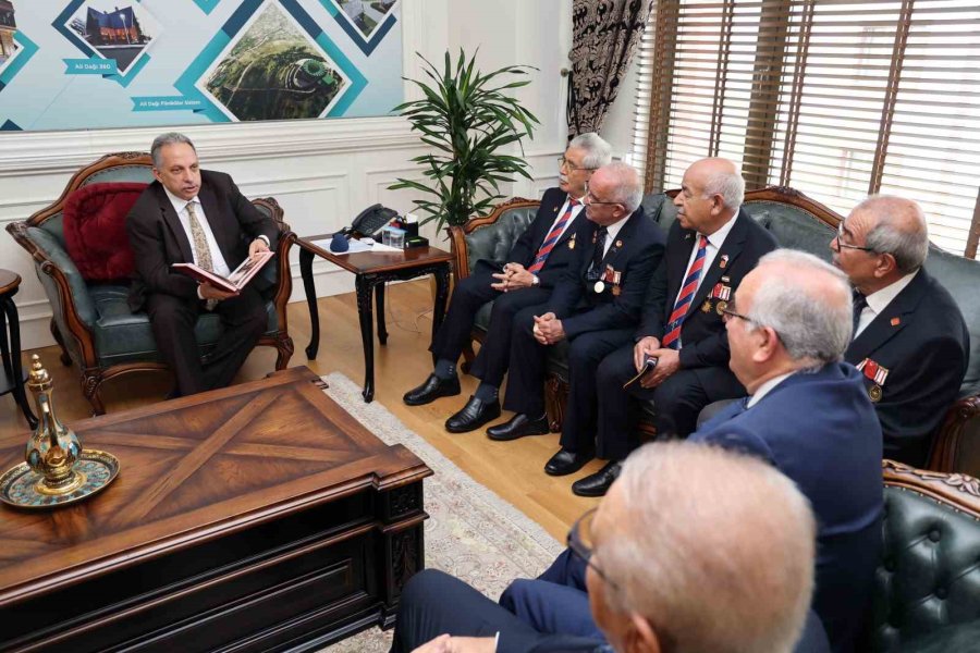 Başkan Balcı: "kayseri - Girne Hattıyla Bizleri Onore Ettiniz"