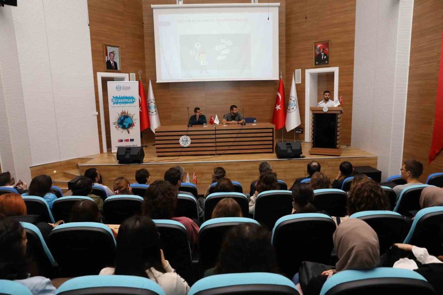 Alkü’de Yurt Dışında Eğitimler Konusu Anlatıldı