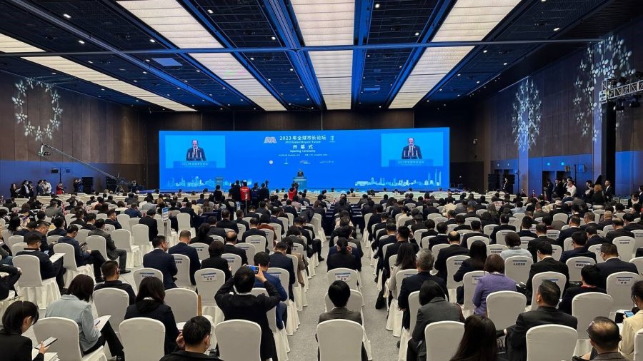 Uclg Başkanı Altay Çin’de Dünya Belediyelerine Hitap Etti