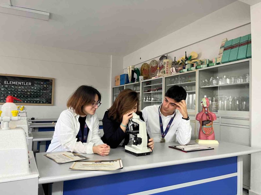 Eskişehirli Öğrenciler Sığırkuyruğu Bitkisi İle Kanserli Hücreyi İyileştirdi