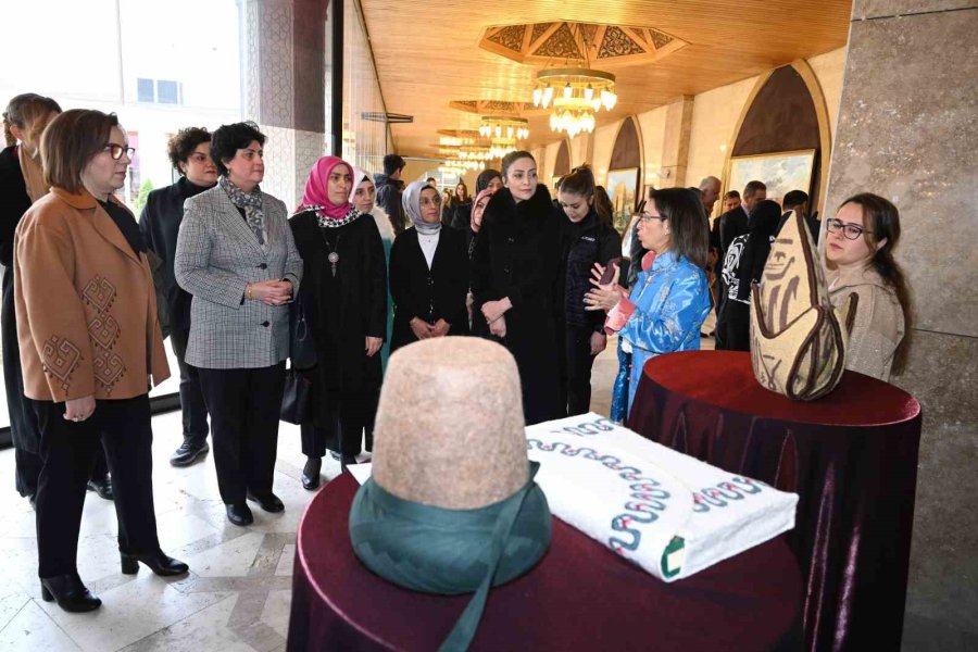 Konya’da "keçenin Vuslata Yolculuğu" Sergisi Açıldı