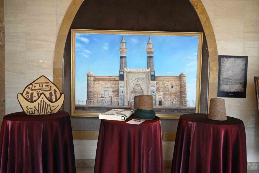 Konya’da "keçenin Vuslata Yolculuğu" Sergisi Açıldı