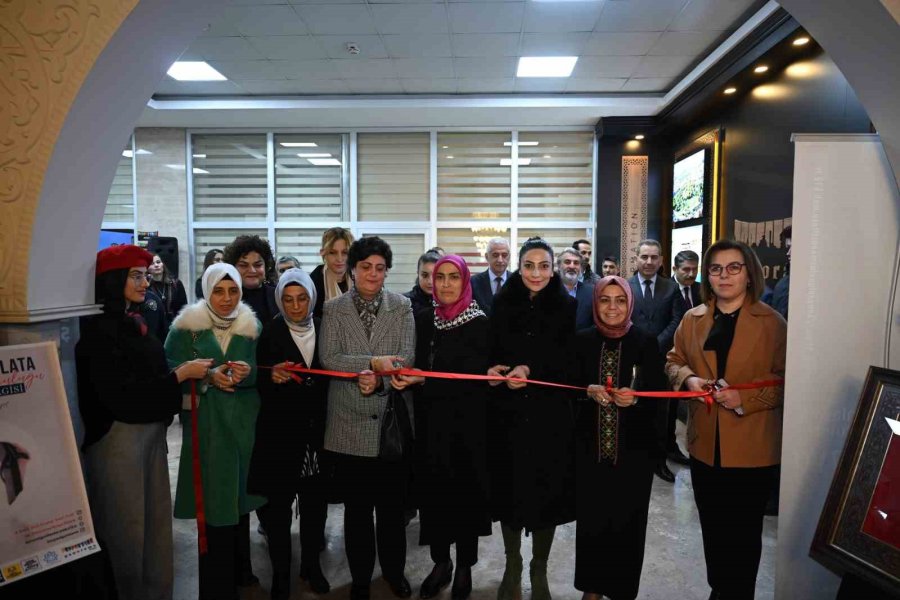 Konya’da "keçenin Vuslata Yolculuğu" Sergisi Açıldı