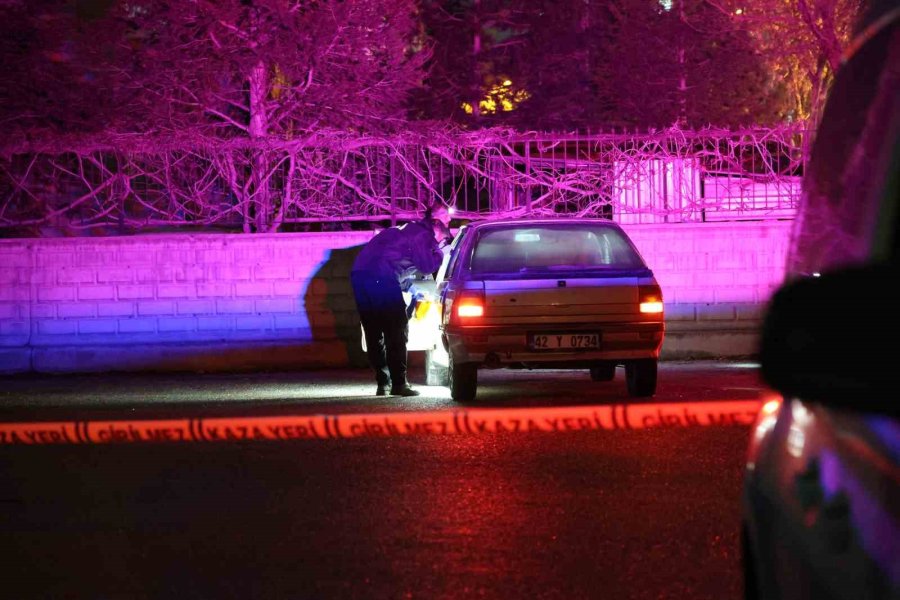 Emanet Araçla Giderken Silahlı Saldırıya Uğradı