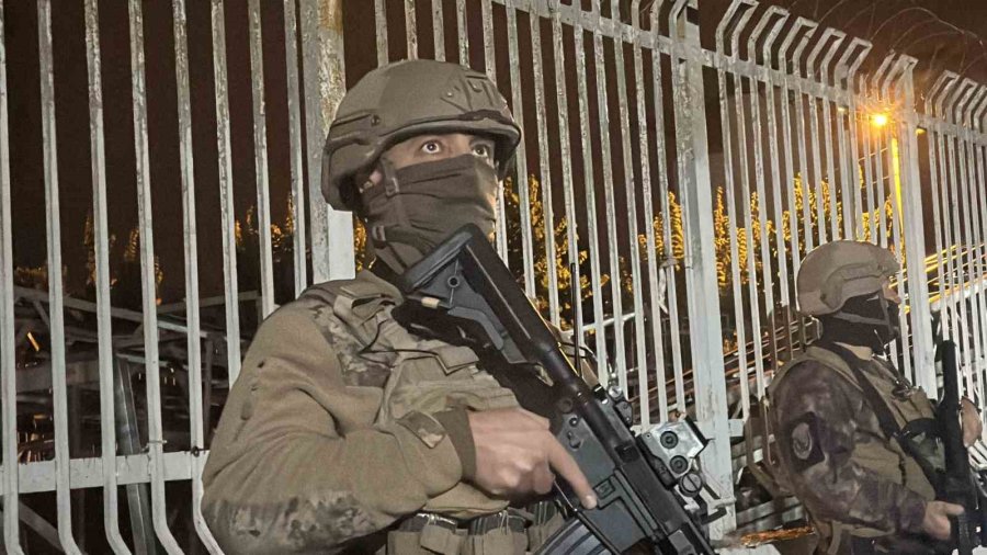 Mersin’de Tefeci Operasyonu: 8 Gözaltı