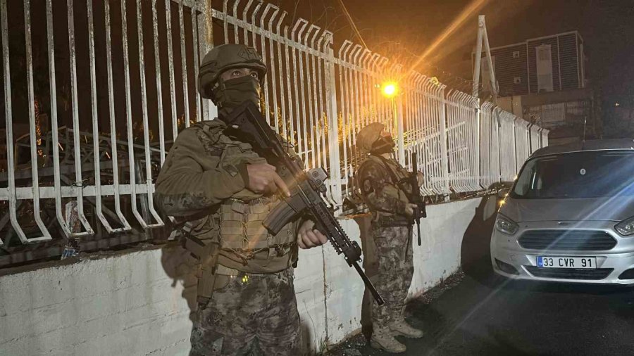 Mersin’de Tefeci Operasyonu: 8 Gözaltı