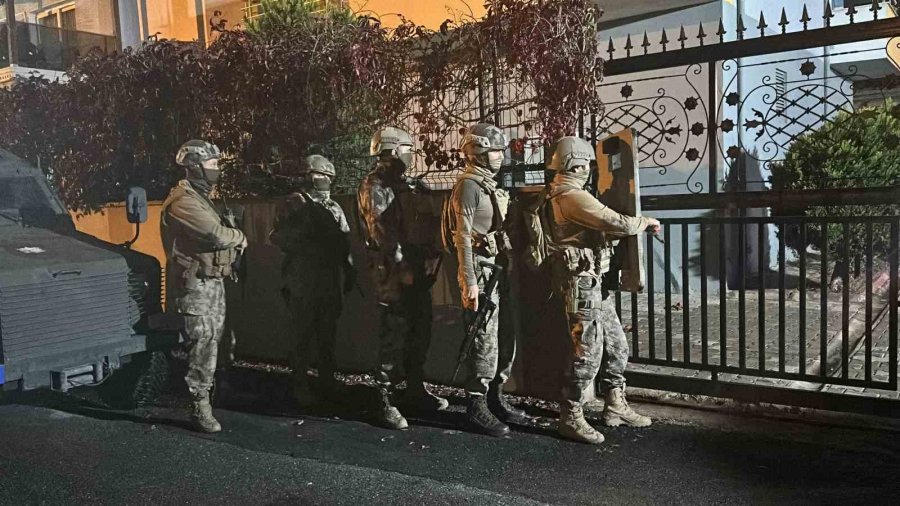 Mersin’de Tefeci Operasyonu: 8 Gözaltı