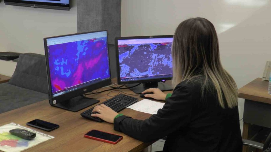 Kayseri’ye Kar ‘gelemiyor’