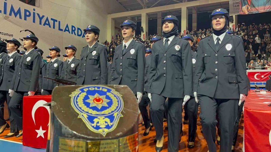 Aksaray Pomem 29. Dönem Mezunları Yemin Etti