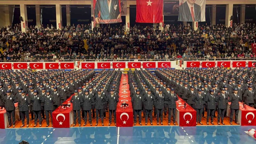 Aksaray Pomem 29. Dönem Mezunları Yemin Etti