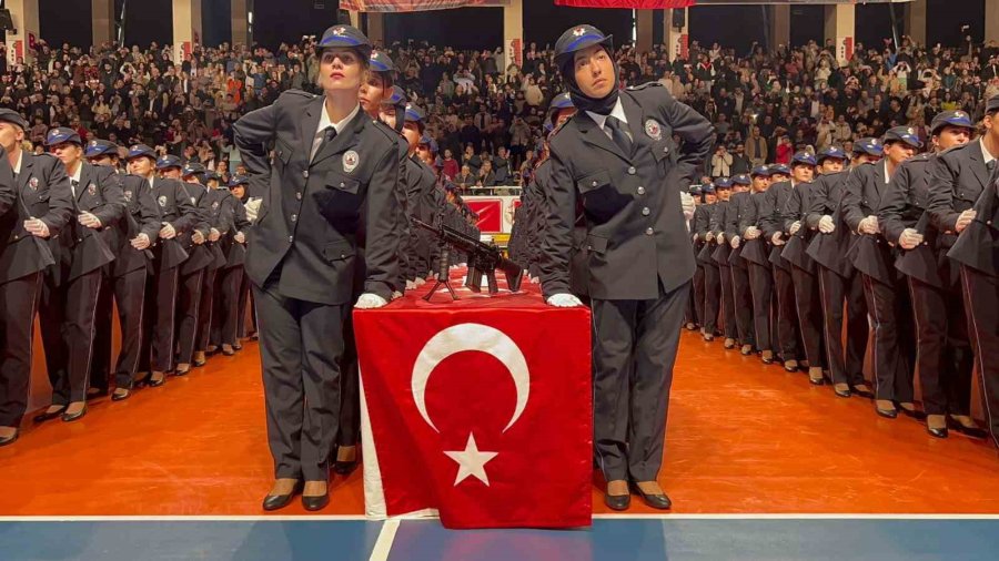 Aksaray Pomem 29. Dönem Mezunları Yemin Etti