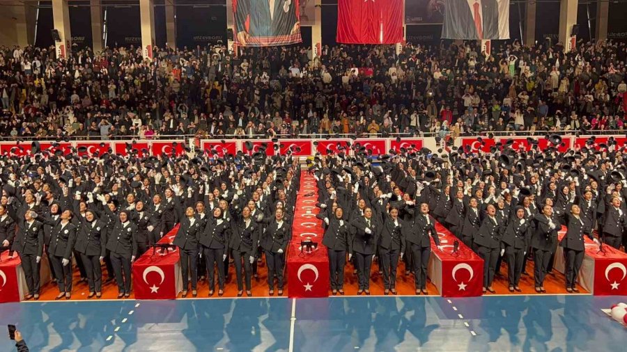 Aksaray Pomem 29. Dönem Mezunları Yemin Etti