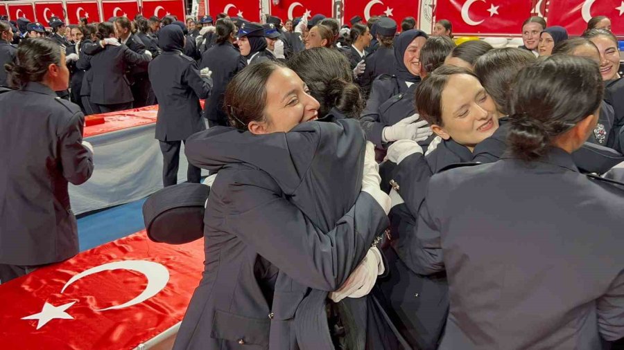 Aksaray Pomem 29. Dönem Mezunları Yemin Etti