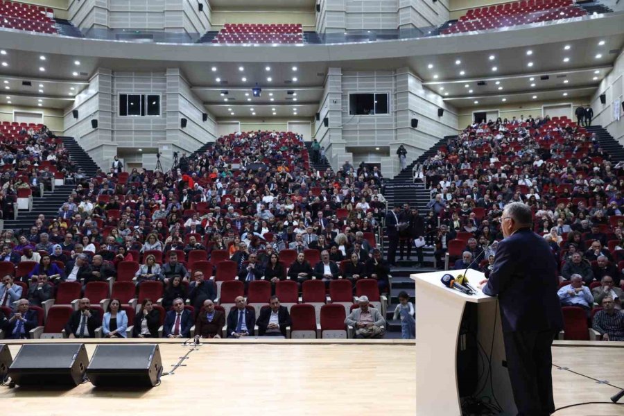 Başkan Büyükkılıç, Mühendislerle Özel Gecede Buluştu