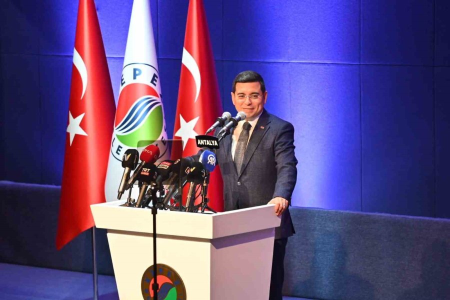 Akdeniz’in En Büyük Kütüphanesi, Bakan Ersoy’un Katılımıyla Açıldı